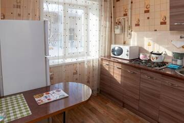 Фото номера Апартаменты Апартаменты Jamaika Park Haus Apartments г. Петропавловск 15