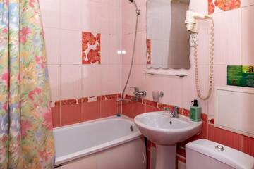 Фото номера Апартаменты Апартаменты Jamaika Park Haus Apartments г. Петропавловск 12