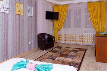 Фото номера Апартаменты-студио Апартаменты Zigana PARK HAUS Apartments г. Петропавловск 19