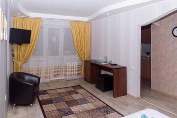 Фото номера Апартаменты-студио Апартаменты Zigana PARK HAUS Apartments г. Петропавловск 9