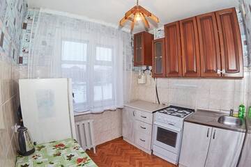 Фото номера Апартаменты с 2 спальнями Апартаменты Номад г. Петропавловск 7
