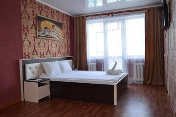 Фото номера Апартаменты с 1 спальней Апартаменты Sakura Apartment г. Петропавловск 11