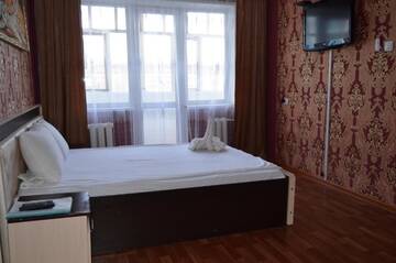 Фото номера Апартаменты с 1 спальней Апартаменты Sakura Apartment г. Петропавловск 22