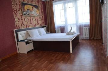 Фото номера Апартаменты с 1 спальней Апартаменты Sakura Apartment г. Петропавловск 24