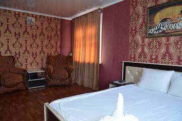 Фото номера Апартаменты с 1 спальней Апартаменты Sakura Apartment г. Петропавловск 10