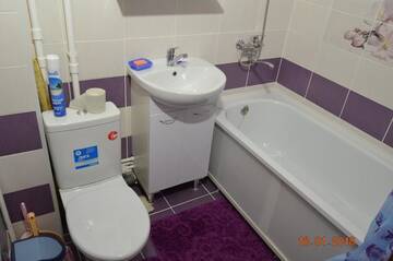 Фото номера Апартаменты с 1 спальней Апартаменты Deya г. Петропавловск 34