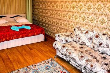 Фото номера Апартаменты с 2 спальнями Апартаменты Mandarin ParkHaus г. Петропавловск 21