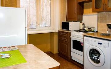 Фото номера Апартаменты с 2 спальнями Апартаменты Mandarin ParkHaus г. Петропавловск 10