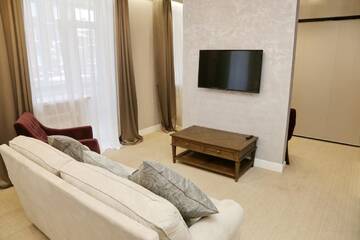 Фото номера Номер-студио с кроватью размера &quot;king-size&quot; Отель TELEGRAPH INN г. Петропавловск 2