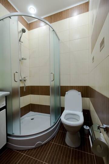 Фото номера Двухместный номер с 1 кроватью Отель Отель Хижина г. Петропавловск 2