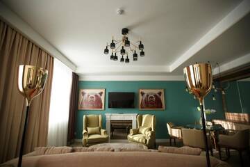 Фото номера Люкс Отель GREEN Which Hotel г. Петропавловск 3