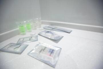 Фото номера Одноместный номер Отель GREEN Which Hotel г. Петропавловск 6