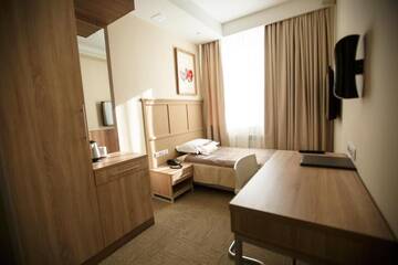 Фото номера Одноместный номер Отель GREEN Which Hotel г. Петропавловск 7