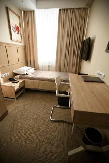 Фото номера Одноместный номер Отель GREEN Which Hotel г. Петропавловск 2