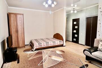 Фото номера Апартаменты с 1 спальней Апартаменты One Bedroom Apartment in the Center г. Петропавловск 8