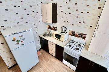 Фото номера Апартаменты с 1 спальней Апартаменты One Bedroom Apartment in the Center г. Петропавловск 11