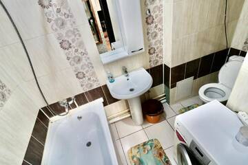 Фото номера Апартаменты с 1 спальней Апартаменты One Bedroom Apartment in the Center г. Петропавловск 7