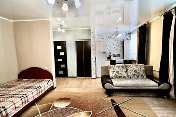 Фото номера Апартаменты с 1 спальней Апартаменты One Bedroom Apartment in the Center г. Петропавловск 10