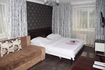 Фото номера Апартаменты с 1 спальней Апартаменты Memfis ParkHaus г. Петропавловск 15