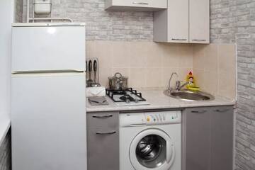 Фото номера Апартаменты с 1 спальней Апартаменты Memfis ParkHaus г. Петропавловск 17