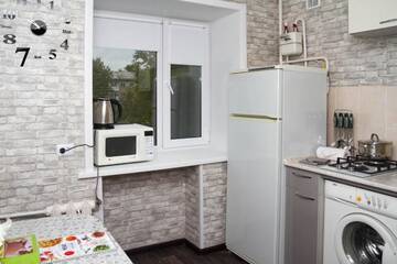 Фото номера Апартаменты с 1 спальней Апартаменты Memfis ParkHaus г. Петропавловск 26