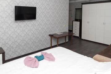 Фото номера Апартаменты с 1 спальней Апартаменты Memfis ParkHaus г. Петропавловск 22