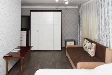 Фото номера Апартаменты с 1 спальней Апартаменты Memfis ParkHaus г. Петропавловск 10