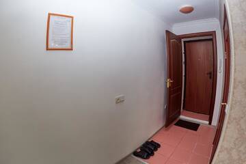 Фото номера Апартаменты с 1 спальней Апартаменты Афина г. Петропавловск 12