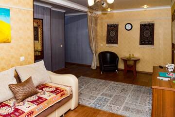 Фото номера Апартаменты с 1 спальней Апартаменты Самарканд Апартаменты PARK HAUS г. Петропавловск 8
