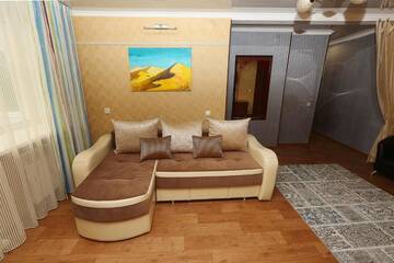 Фото номера Апартаменты с 1 спальней Апартаменты Самарканд Апартаменты PARK HAUS г. Петропавловск 30