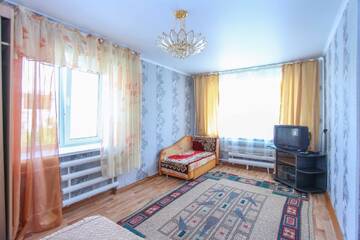 Фото номера Апартаменты с 1 спальней Апартаменты Арабика г. Петропавловск 7