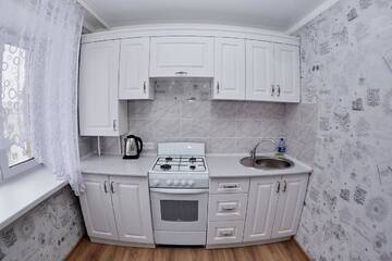 Фото номера Апартаменты с 1 спальней Апартаменты NOMAD APARTS г. Петропавловск 12