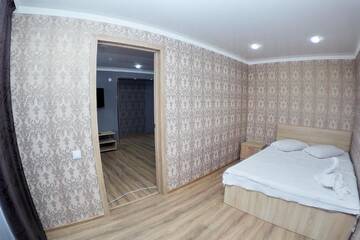 Фото номера Апартаменты с 1 спальней Апартаменты NOMAD APARTS г. Петропавловск 20