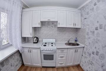 Фото номера Апартаменты с 1 спальней Апартаменты NOMAD APARTS г. Петропавловск 23