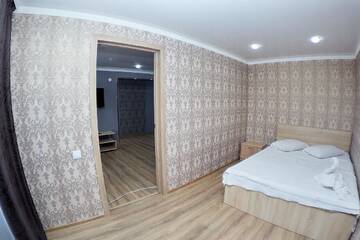 Фото номера Апартаменты с 1 спальней Апартаменты NOMAD APARTS г. Петропавловск 9