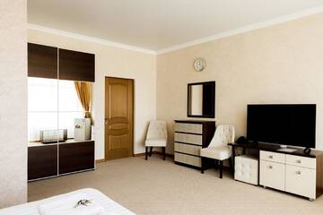 Фото номера Полулюкс Отель Hotel Astana г. Петропавловск 4