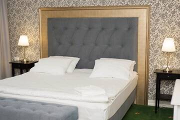 Фото номера Люкс Отель Skif HOTEL &amp; SPA г. Петропавловск 10